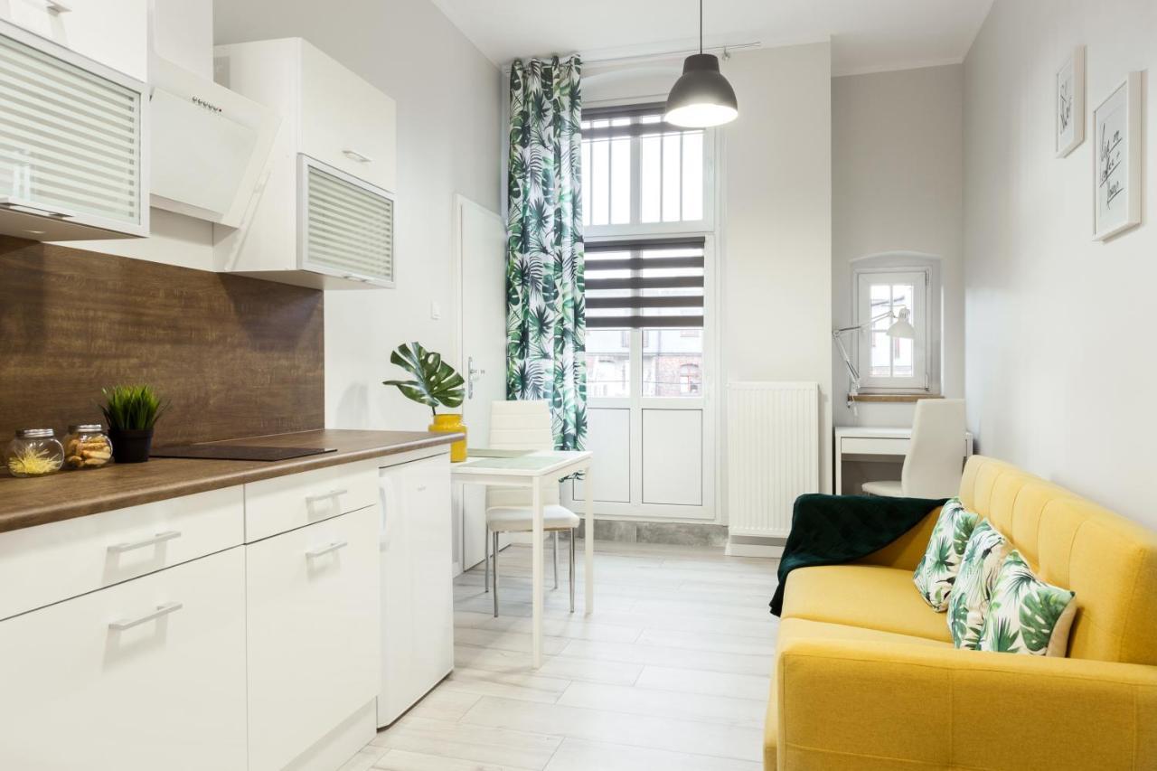 Appartement Przytulna Kawalerka 10Min Pieszo Od Dworca/Galerii à Katowice Extérieur photo